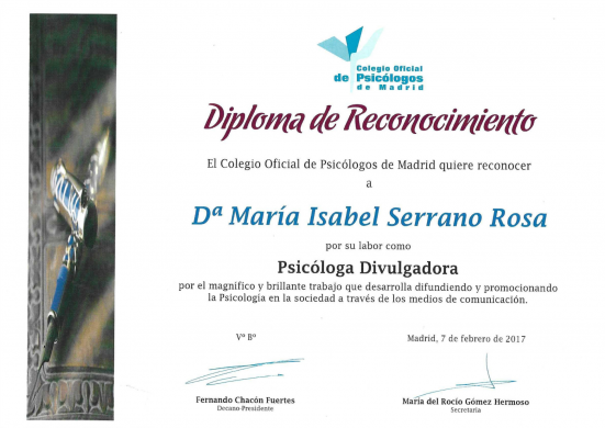 Premios y Reconocimientos COP
